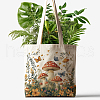 Canvas Women's Tote Bags ABAG-WH0056-003-5