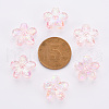 Transparent Acrylic Beads TACR-S154-45C-902-3