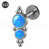 G23 Titanium Threadless Labrets WG33C7B-101-1