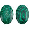 Malachite Gua Sha Boards AJEW-WH0236-02-1