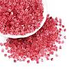 6/0 Transparent Inside Colours Glass Seed Beads SEED-N006-003J-1