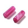 Opaque Acrylic Beads OACR-Q196-03B-2