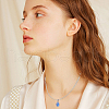 Anti-Tarnish Beebeecraft 4Pcs 925 Sterling Silver Teardrop Pendant Bails with Ball Head Pins STER-BBC0001-92-5