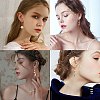 SUNNYCLUE DIY Flower Dangle Earring Making Kits DIY-SC0001-37-6