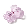 Translucent Resin Decoden Cabochons RESI-M039-04C-2