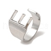 201 Stainless Steel Finger Rings RJEW-H223-04P-E-4