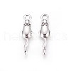 Tibetan Style Zinc Alloy Pendants PALLOY-F248-013AS-1