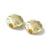 Rack Plating Alloy Beads PALLOY-Q458-15G-2