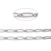 Tarnish Resistant 304 Stainless Steel Link Chains CHC-C020-06P-01-NR-2