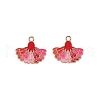 Bohemia Style Alloy Enamel Pendants PW-WG97A30-02-2