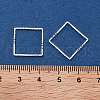 Brass Beads Frames KK-M288-01S-F-3