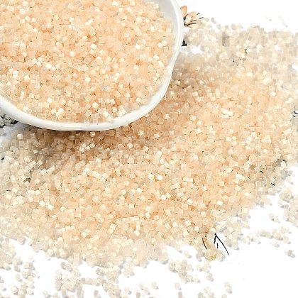 Imitation Cat Eyes Glass Seed Beads X-SEED-H003-03R-1