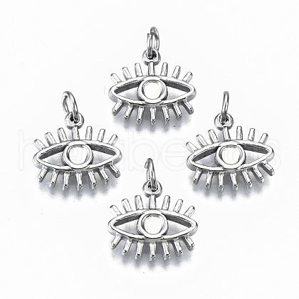 Non-Tarnish 304 Stainless Steel Charms STAS-S116-015P-1