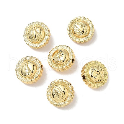 Brass Beads KK-Q068-45G-1