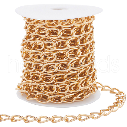 SUNNYCLUE 10M Aluminium Curb Chains CHA-SC0001-03G-1