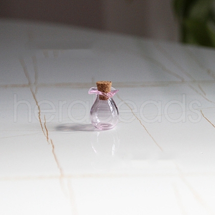 Glass Bottles Ornament PW-WG96322-10-1
