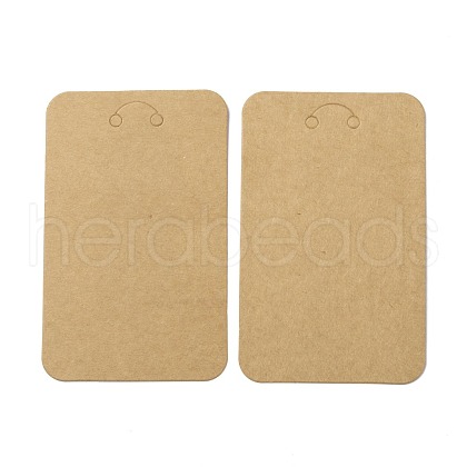 Blank Paper Display Cards CDIS-WH0015-21C-1
