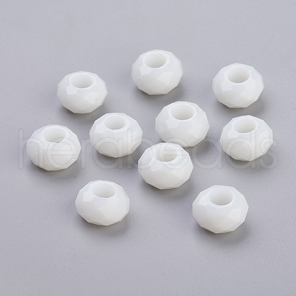 Glass European Beads X-N0ZTF071-1-1