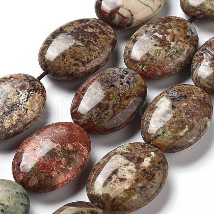 Natural Wealth Stone Beads Strands G-P528-D02-01-1