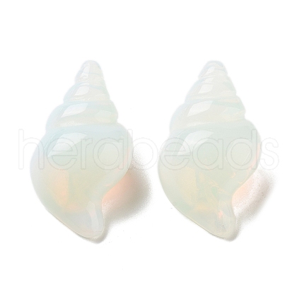 Opalite Carved Figurines DJEW-L023-H04-1