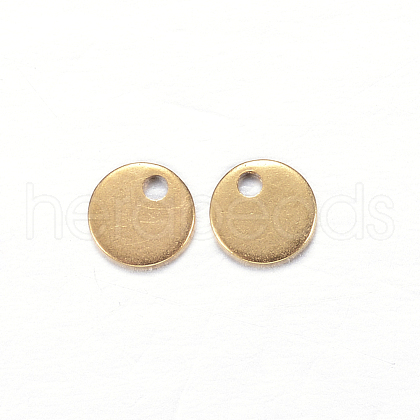 Ion Plating(IP) 304 Stainless Steel Charms X-STAS-N0013-14G-02-1