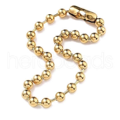 304 Stainless Steel Ball Chain Necklaces CHS-F009-01H-45cm-G-01-1