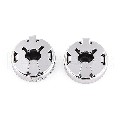 Brass Cufflinks KK-T074-63P-01-NR-1