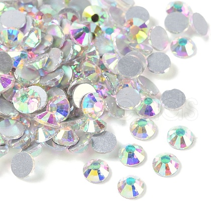 Glass Flat Back Rhinestone RGLA-C002-SS20-101-1