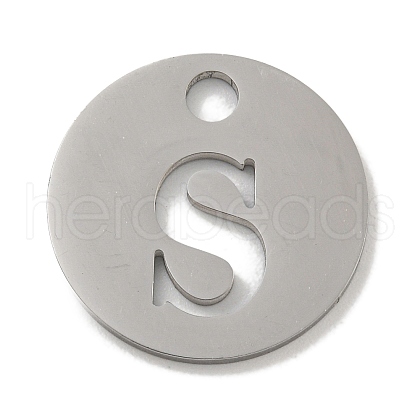 Non-Tarnish 304 Stainless Steel Pendants STAS-F233-M-P01-A-S-1