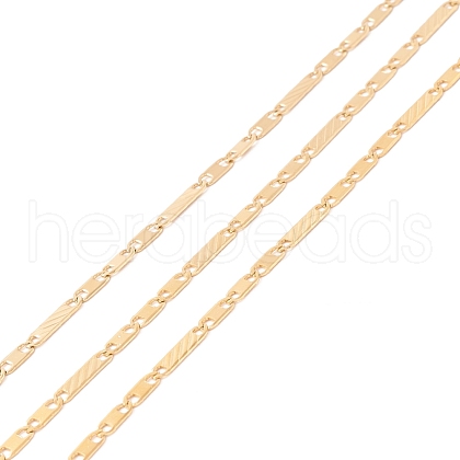 Ion Plating(IP) 304 Stainless Steel Chains STAS-M295-02G-1