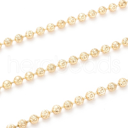 Brass Ball Chains CHC-M020-17G-1