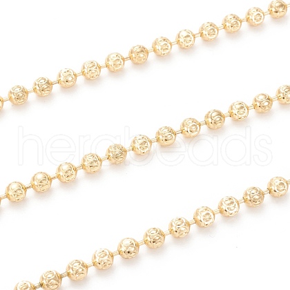 Brass Ball Chains CHC-M020-17G-1