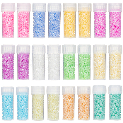 SUNNYCLUE Glass Seed Beads SEED-SC0001-51B-01-1