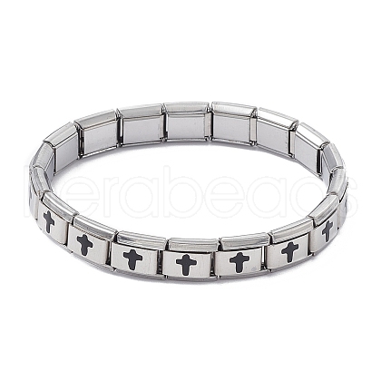 Tile Bracelet BJEW-A133-01P-04-1