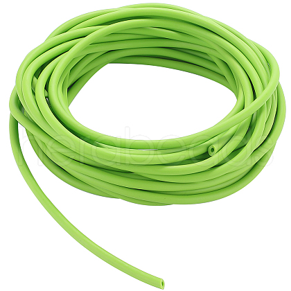 10M Round Rubber Elastic Cord Lanyard Rope EC-WH0008-02A-1