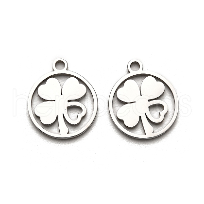 Non-Tarnish 316 Surgical Stainless Steel Charms STAS-H190-14P-04-1