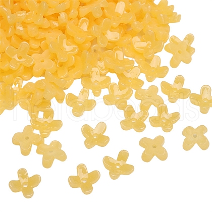 20Pcs Resin Beads PW-WG6A8FE-05-1