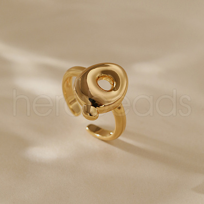 Brass Cuff Rings for Women FS-WG541EE-17-1