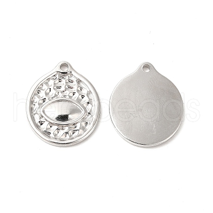 Non-Tarnish 304 Stainless Steel Pendants STAS-L268-031P-1