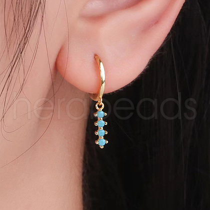S925 Sterling Silver Hoop Earrings RL0741-10-1