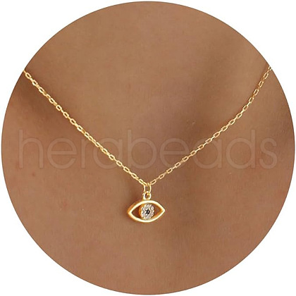 Brass Pendant Necklaces for Women FS-WG86CE9-13-1