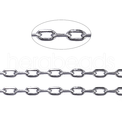 Brass Cable Chains CHC011Y-B-1