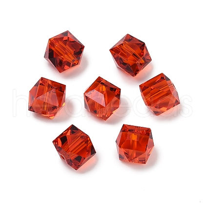Imitation Austrian Crystal Beads GLAA-R002-02P-1