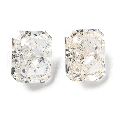 Cubic Zirconia Cabochons ZIRC-H126-01B-1