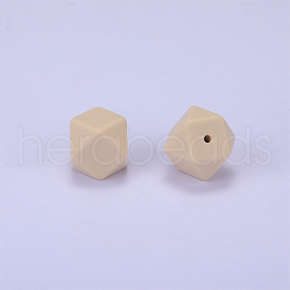 Hexagonal Silicone Beads SI-JX0020A-88-1