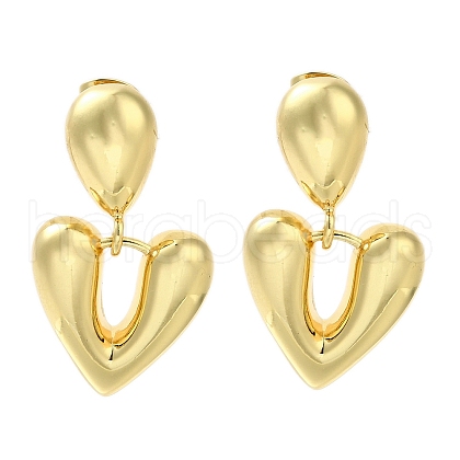 Rack Plating Brass Dangle Earrrings EJEW-L097-28G-1