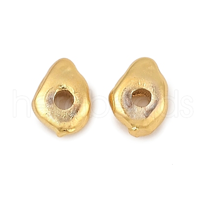 Brass Beads KK-D375-08G-01-1