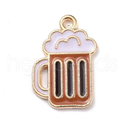 Alloy Enamel Pendants X-ENAM-M044-18LG-1