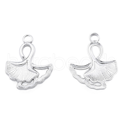 Non-Tarnish 201 Stainless Steel Pendants STAS-N098-253P-1