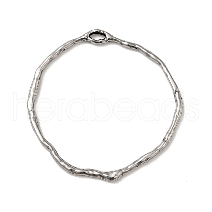 304 Stainless Steel Pendants X-STAS-G278-46AS-1